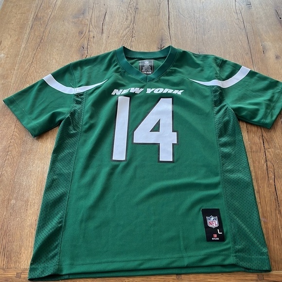 Sam Darnold NY JETS jersey size youth large - Picture 3 of 6